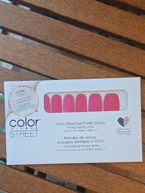 Color Street Are You Madrid-ing Me Nail Polish Strips